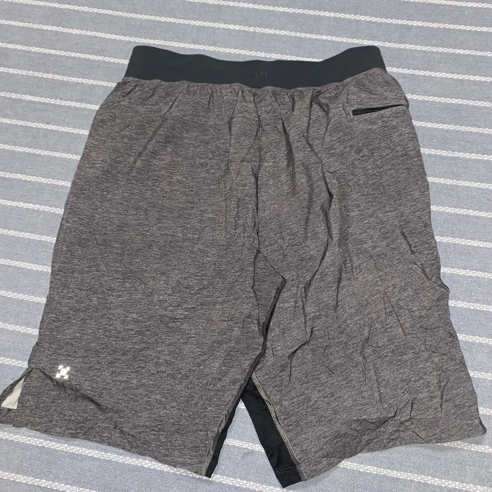 Lululemon Men's Grey T.H.E. Linerless Shorts Medium Men's Athletic